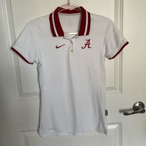 Alabama Crimson Tide Nike coaches polo